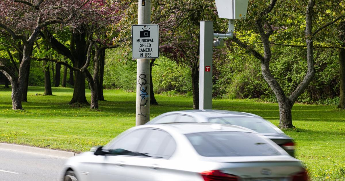 Toronto’s speed cameras have reduced speeding, aggressive driving by almost half: new SickKids report - Toronto Star