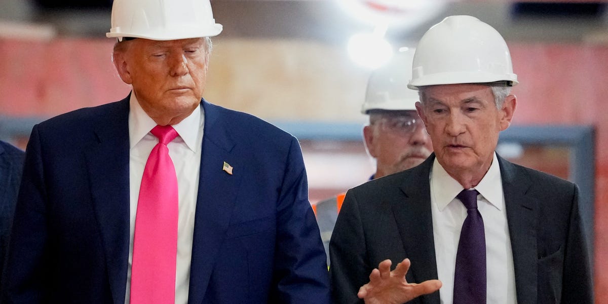 Donald Trump and Fed Chair Jerome Powell Can't Agree on Numbers