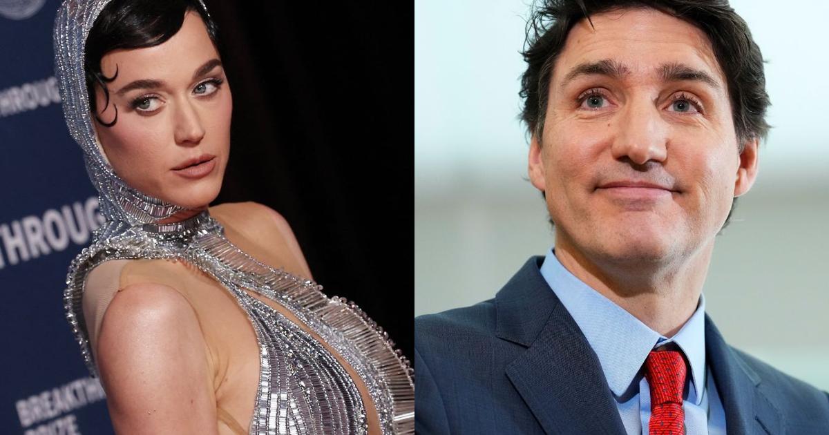 Justin Trudeau and Katy Perry spotted sharing a meal in Montreal, TMZ reports - Toronto Star