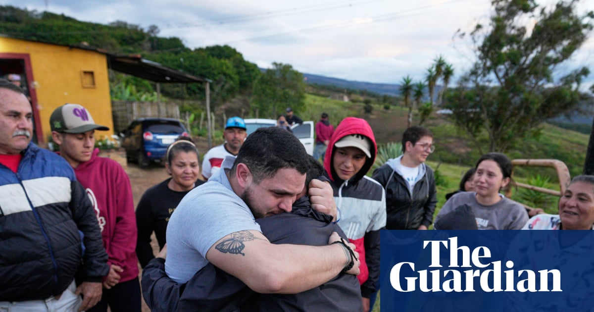 Venezuelans deported by Trump to El Salvador describe ‘horror movie’ mega-prison | US immigration