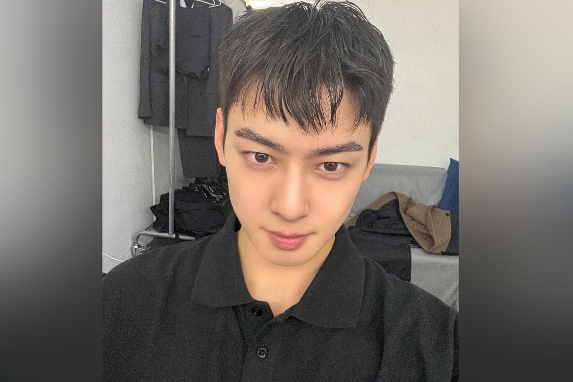 Cha Eun-woo's scheduled enlistment will take place on July 28, where he will serve in the army's military band.