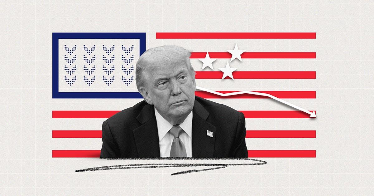 Independents Drive Trump's Approval to 37% Second-Term Low