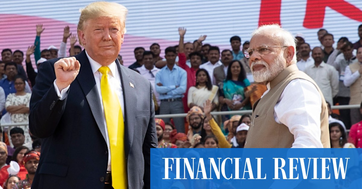 Trump imposes 25pc tariff, penalties for buying Russian oil