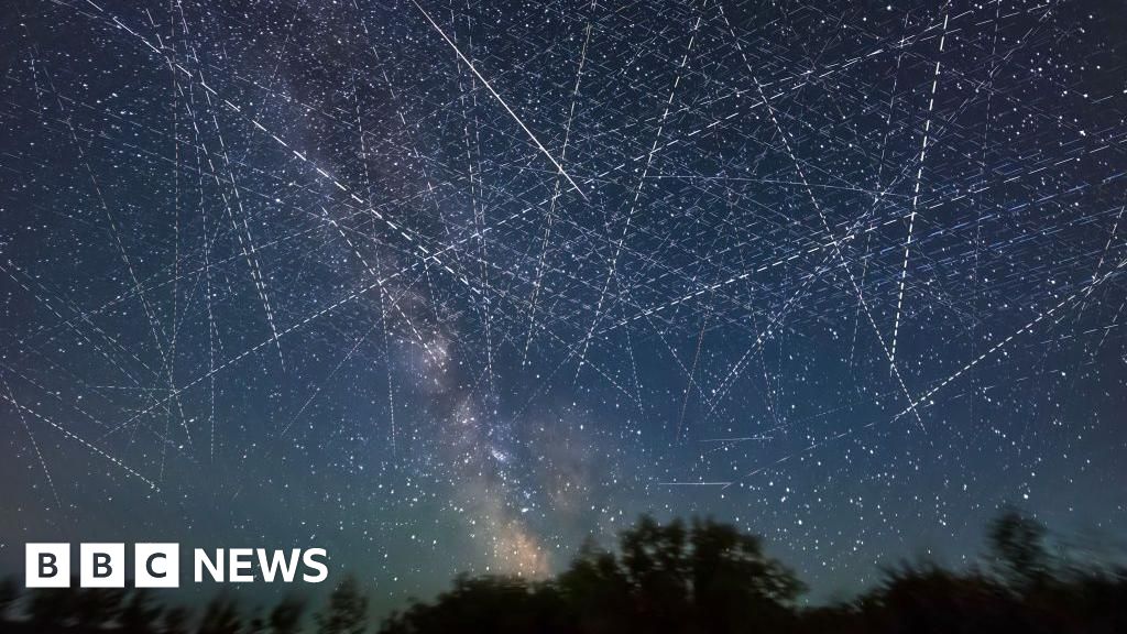 Could Surrey Space Centre paint stop 'motorway of satellites' in sky?