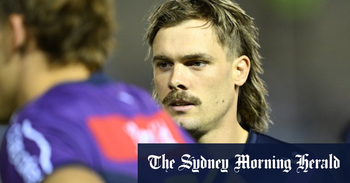 Ryan Papenhuyzen meets Rugby360 bosses in Melbourne