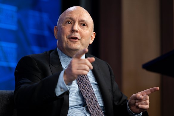 Dr Richard Denniss, Australia Institute executive director.