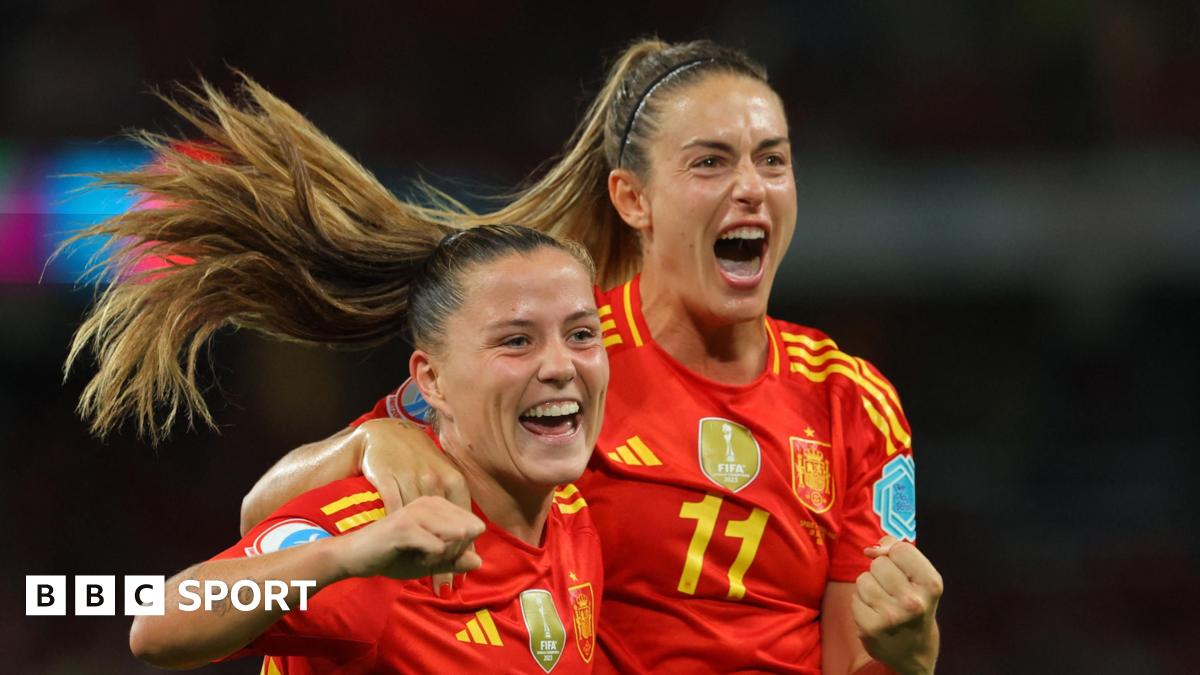 Claudia Pina and Alexia Putellas