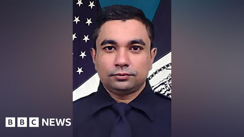 The 'hero' policeman who died saving lives during NYC skyscraper shooting