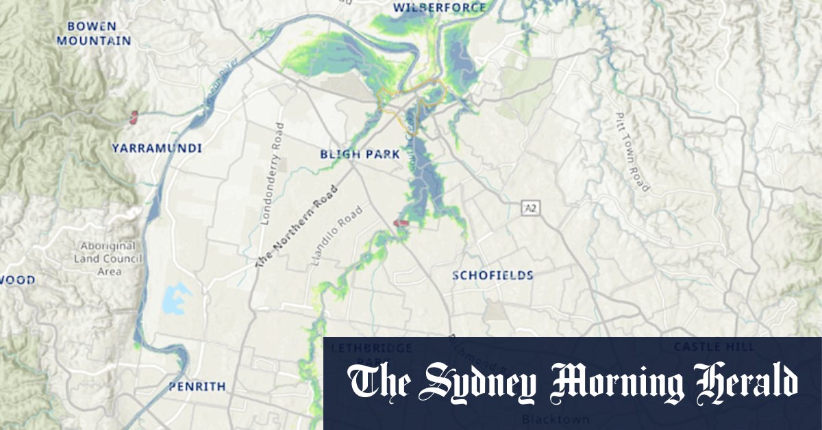 Megaflood that devastated early Sydney