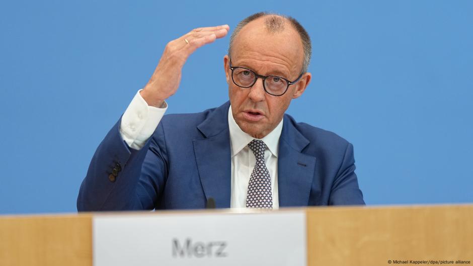 Merz criticizes Israel in summer address – DW – 07/18/2025