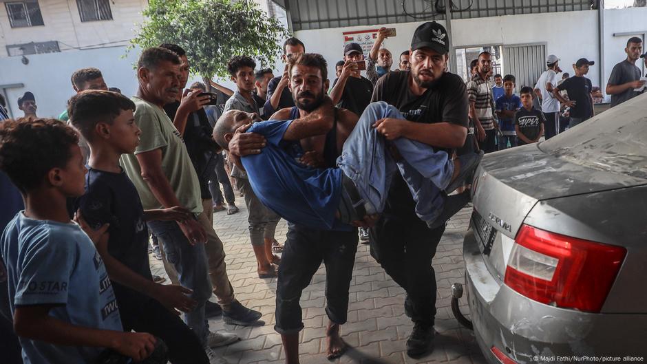 UN chief calls Gaza a 'horror show' – DW – 07/22/2025