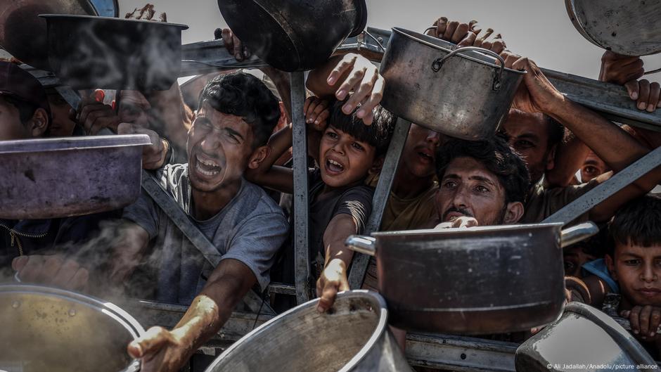 Germany, UK, France say Gaza humanitarian crisis must end – DW – 07/25/2025