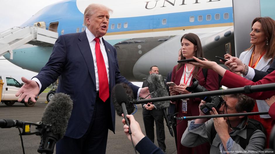 Trump tells Europe to get its 'act together' on immigration – DW – 07/26/2025