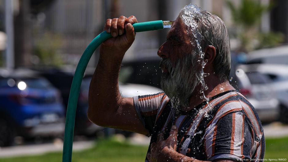 Turkey sets new record of 50.5 degrees as Europe swelters – DW – 07/27/2025