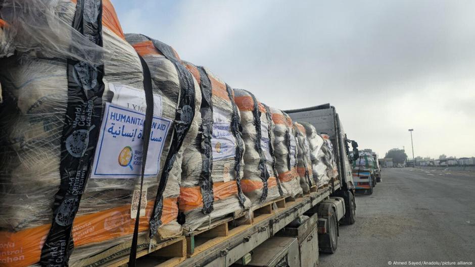 Germany announces plan to airlift aid to Gaza – DW – 07/28/2025