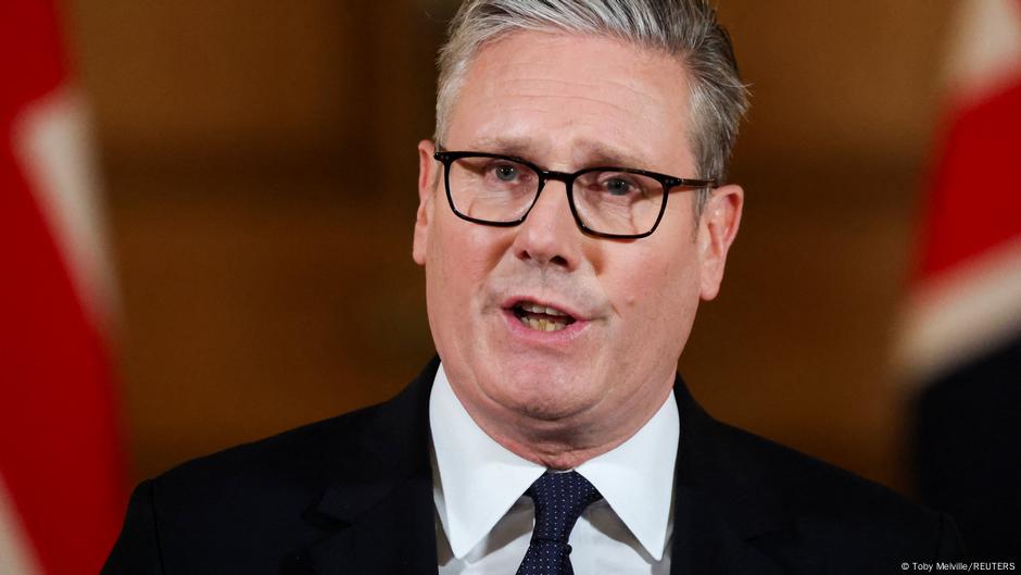 UK to recognize Palestine state unless Israel stops Gaza war – DW – 07/30/2025