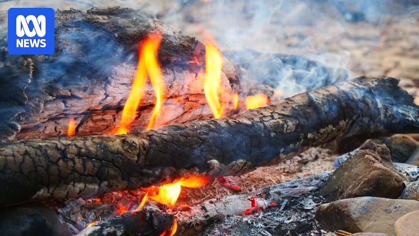 Unauthorised roadside campfire prompts warning for tourists