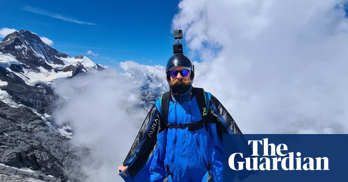 Australian Base jumper James Nowland dies in competition accident in northern Italy | Extreme sports