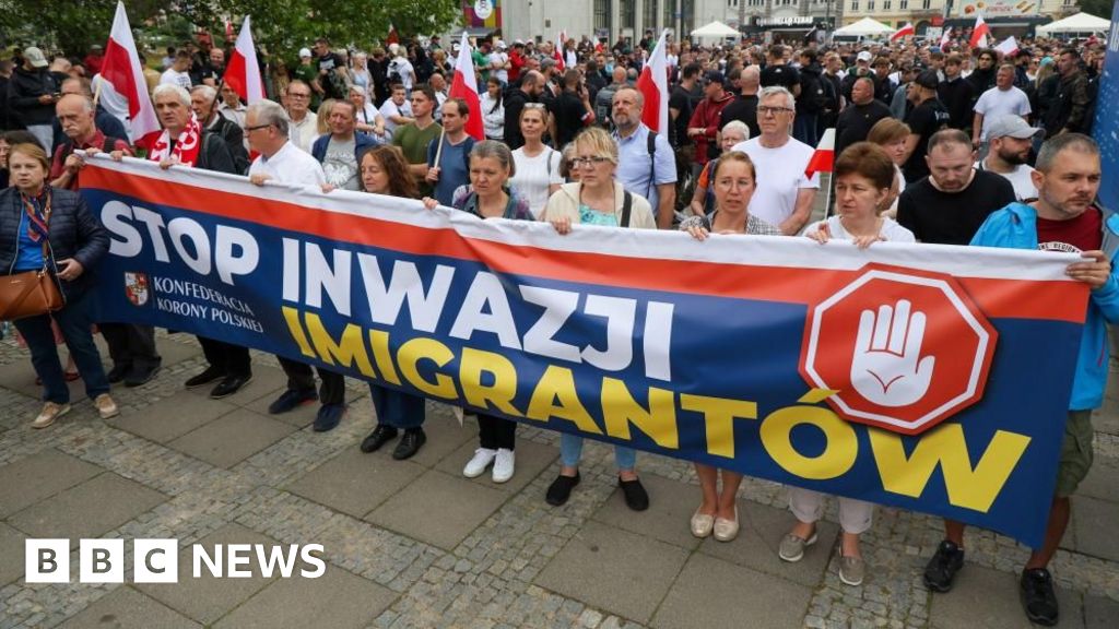 Anti-immigrant rallies staged across Poland