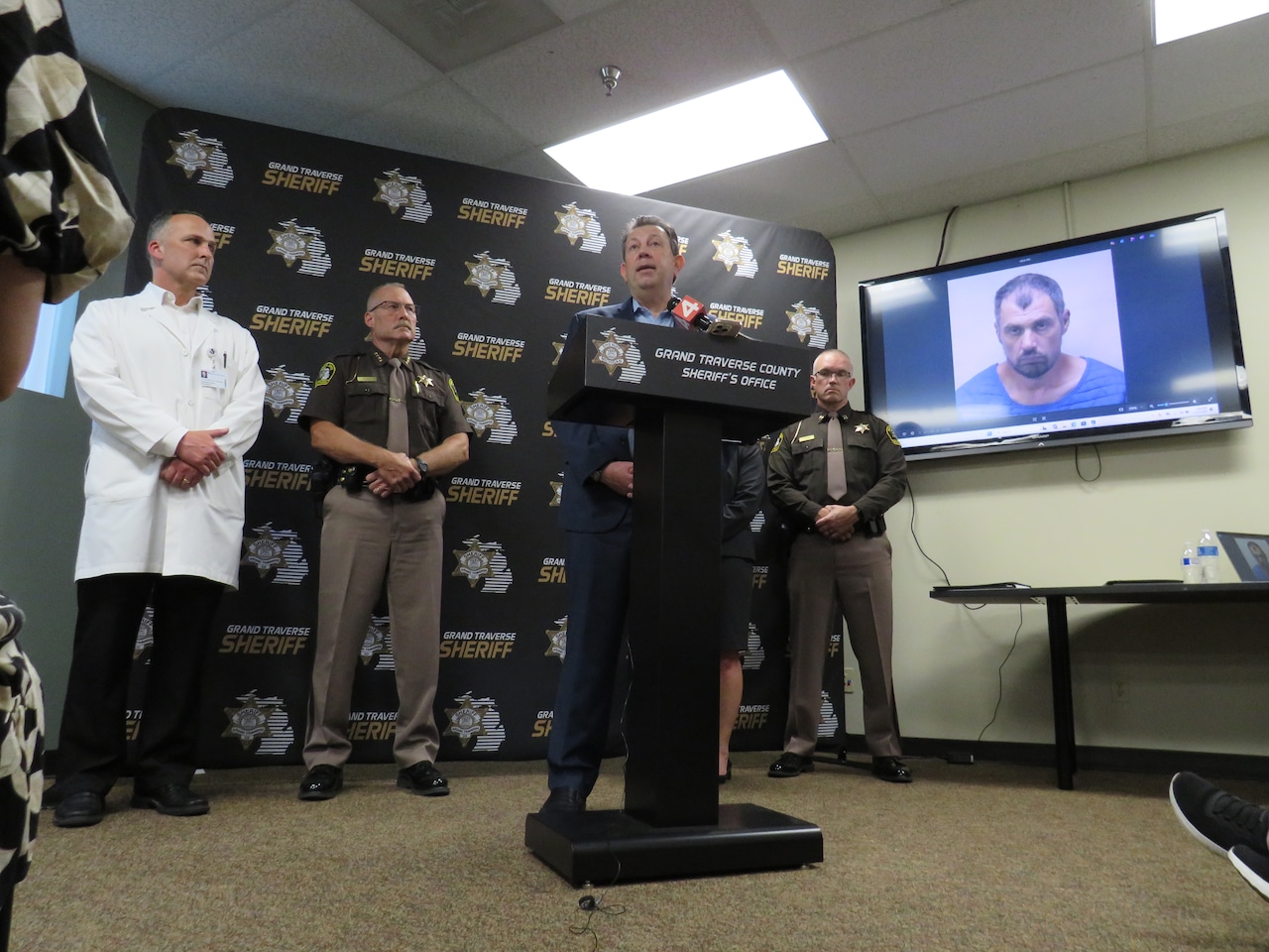 Police identify man arrested in Walmart mass stabbing