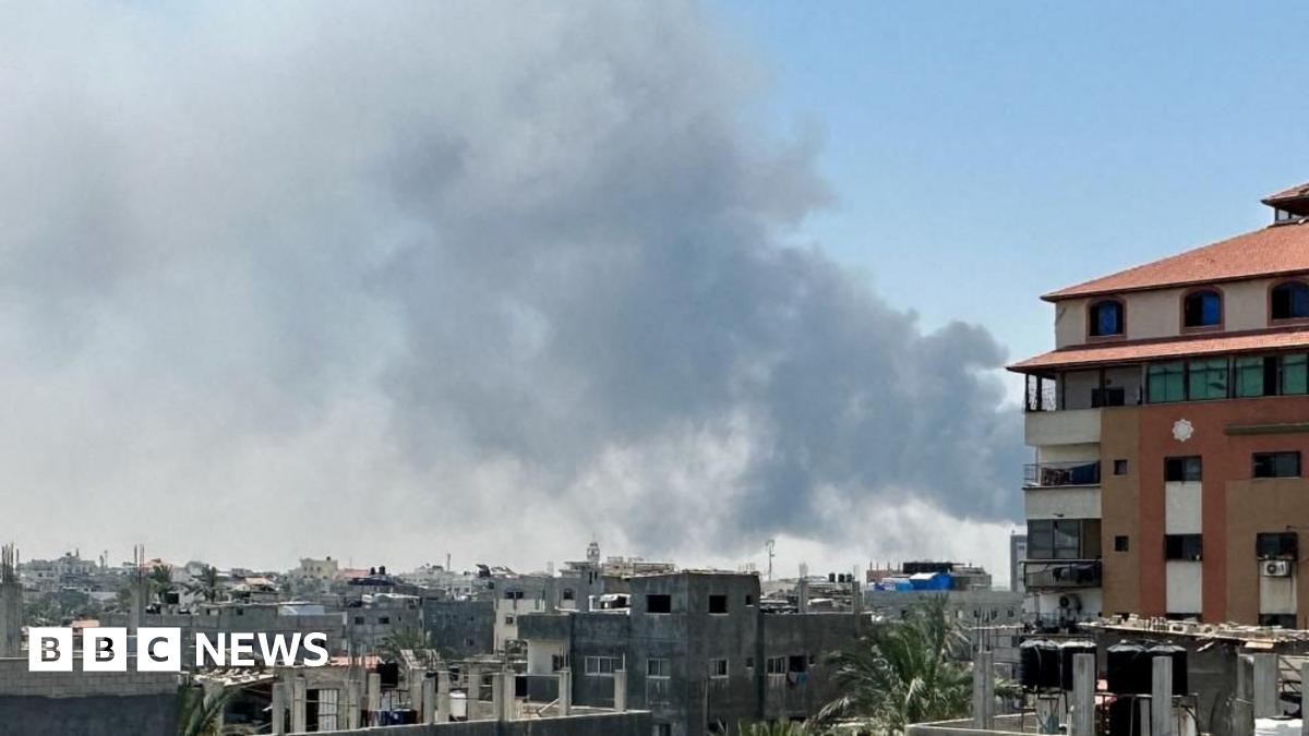Israeli forces launch ground assault on Deir al-Balah in central Gaza for first time