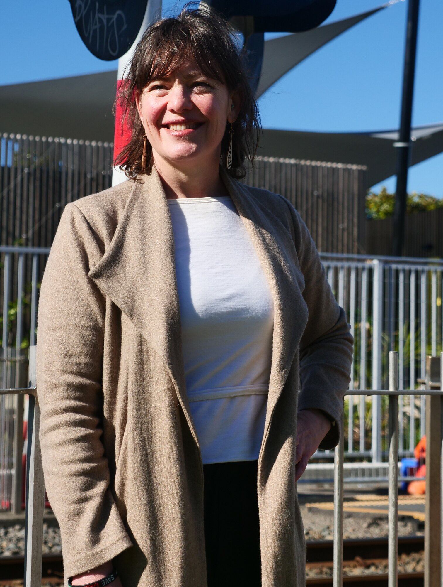 Julie Anne Genter said passenger rail from Tauranga to Auckland could be done “relatively quickly and at an affordable cost”.  Photo / Tom Eley