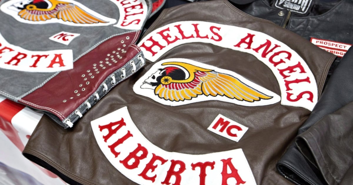 More than 100 motorcycle gang members removed from Calgary business over weekend - CTV News