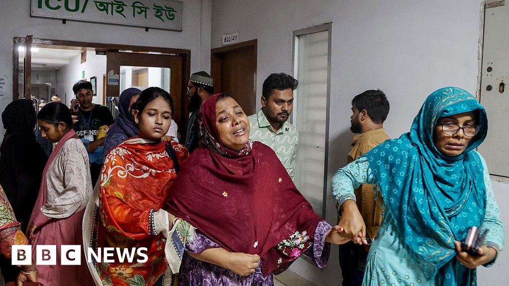 What we know about the deadly crash into a Dhaka school