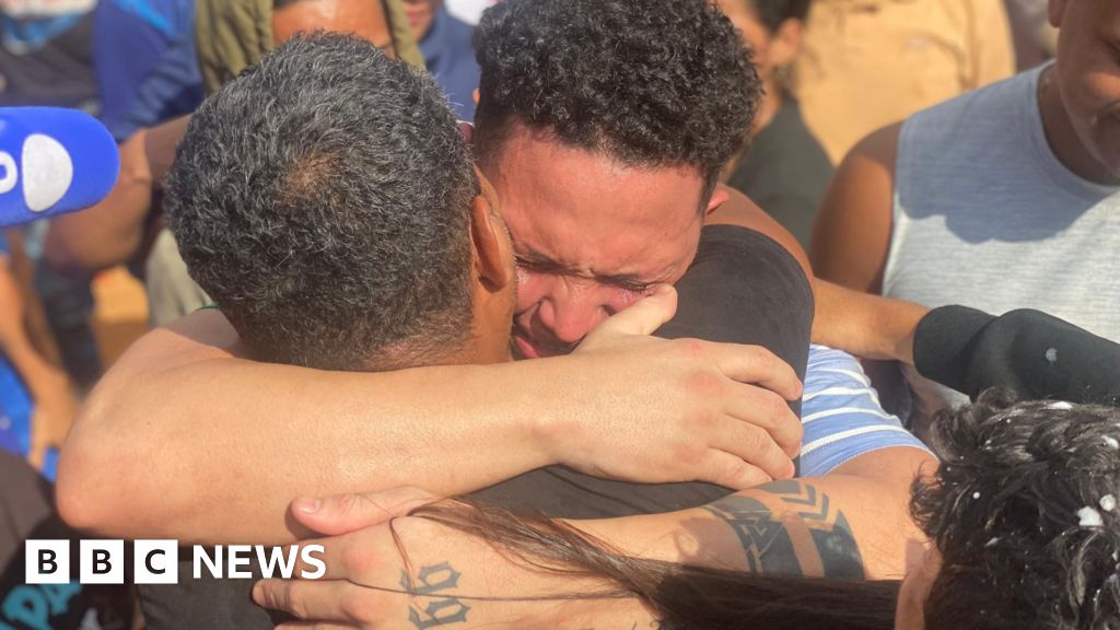 'We lived through hell,' say Venezuelans released from mega-prison in El Salvador