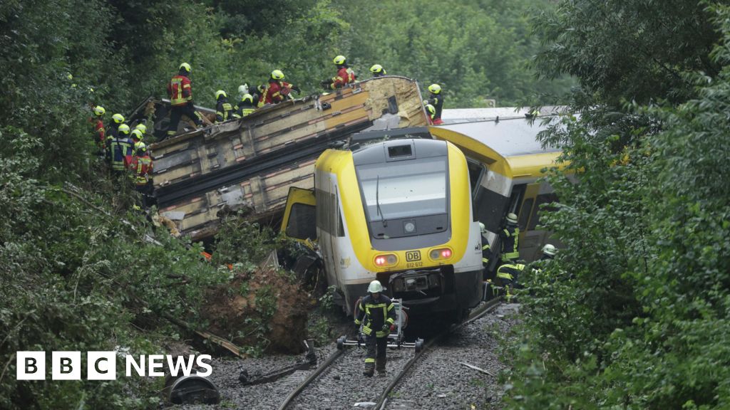 Three killed and others injured in German train derailment