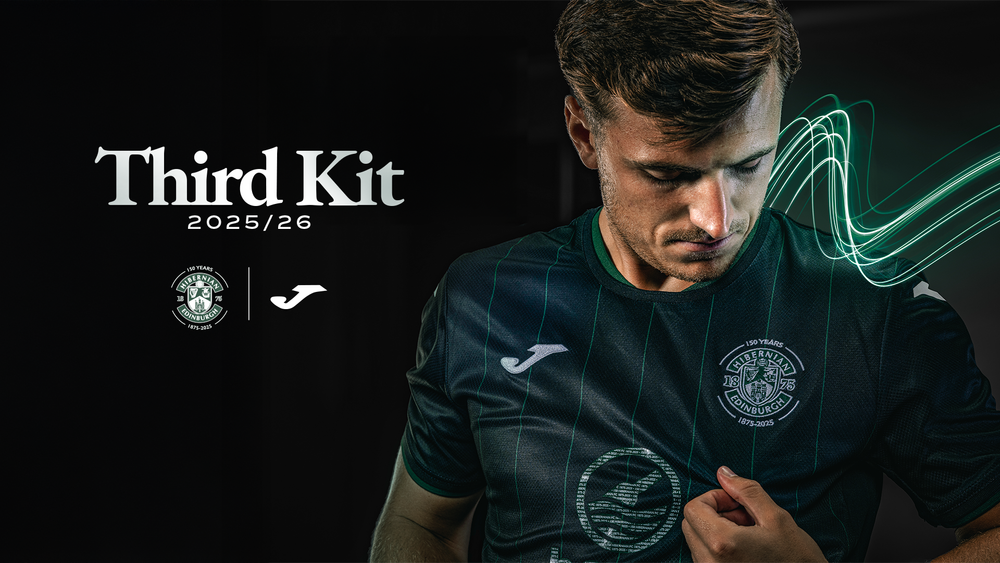 Hibernian FC | Gallery: 2025/26 Third Kit