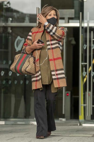 Ronaldo Otto, aka Samantha Otto at a previous court date