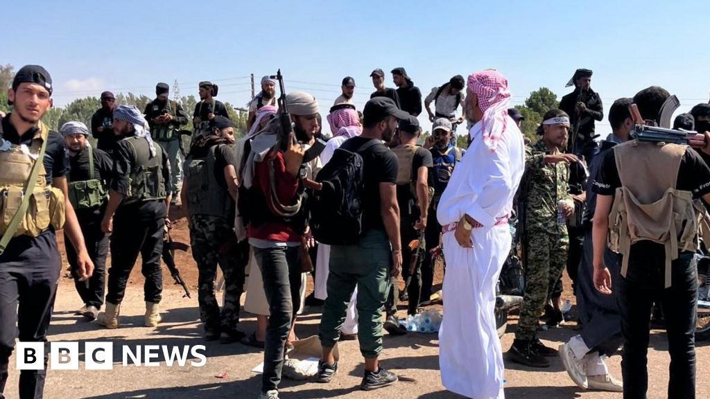 Bedouins tell BBC they could return to fighting Druze