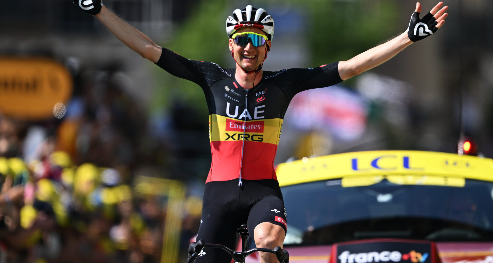Tim Wellens wins his first Tour de France stage