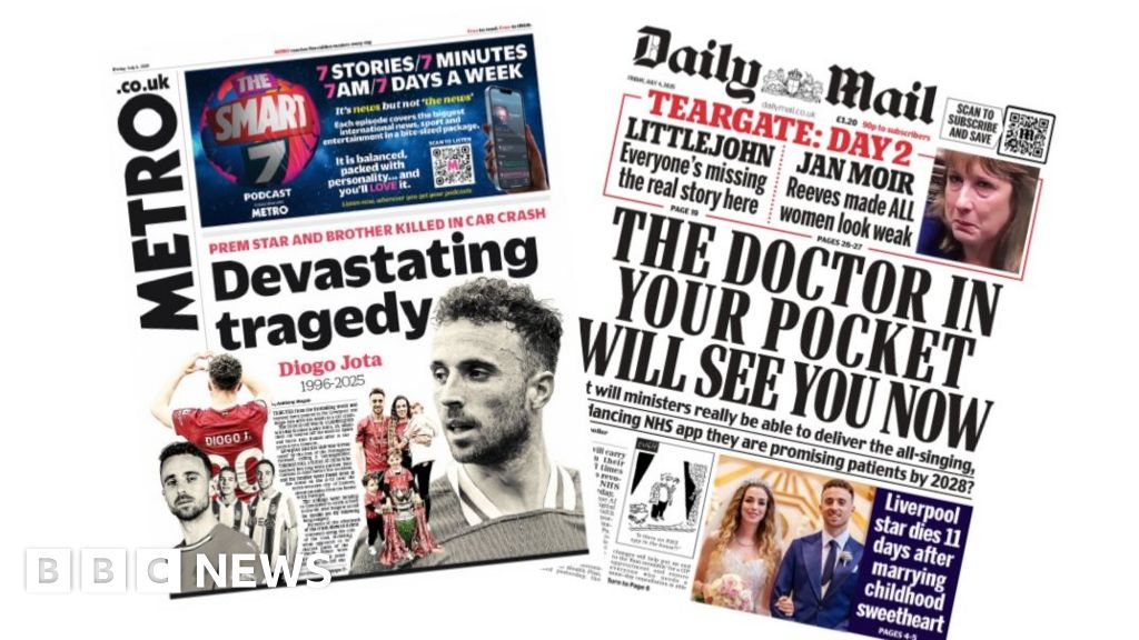 'Devastating tragedy' and 'Doctor in your pocket'