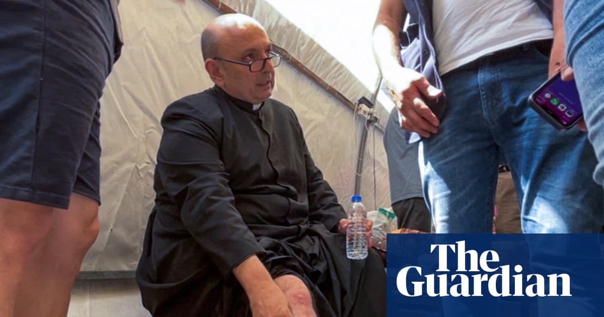 Israeli strike on Gaza church kills two and injures priest Pope Francis called daily | Israel-Gaza war