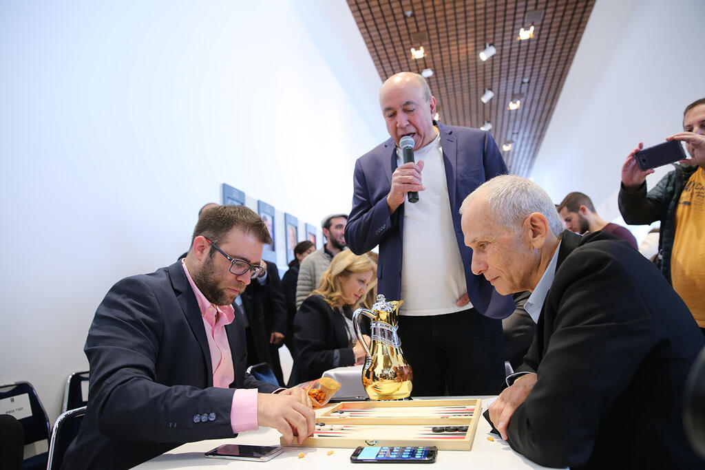 They even played at the Knesset 