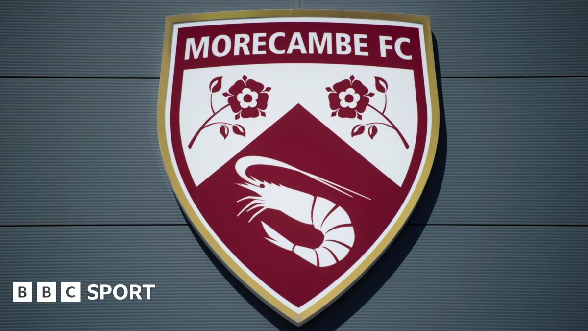 Morecambe football club crest