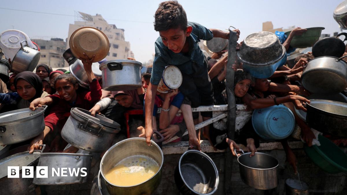 Gaza airdrop: Israel says it delivered seven aid packages overnight - follow live