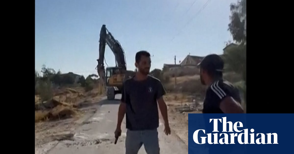 Palestinian who helped make Oscar-winning No Other Land killed in West Bank | West Bank