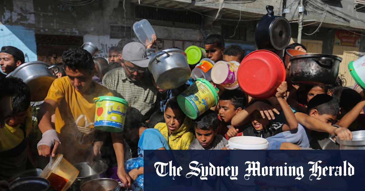 Israeli embassy rejects Gaza starvation claims