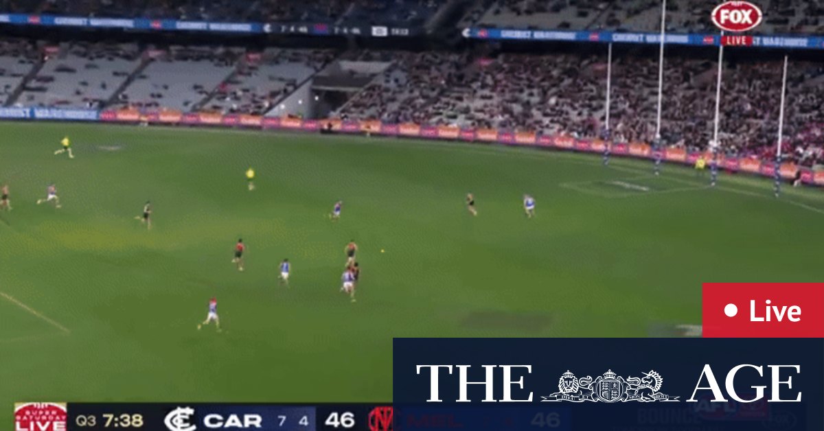 Suspension decision to be handed down for bump on Francis Evans in Melbourne vs Carlton that caused concussion