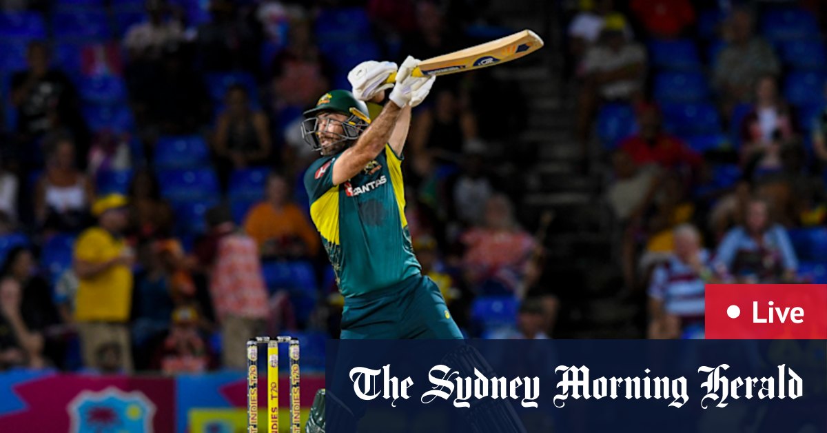 West Indies vs Australia LIVE: Australia hunt series clean sweep in the Caribbean - The Sydney Morning Herald