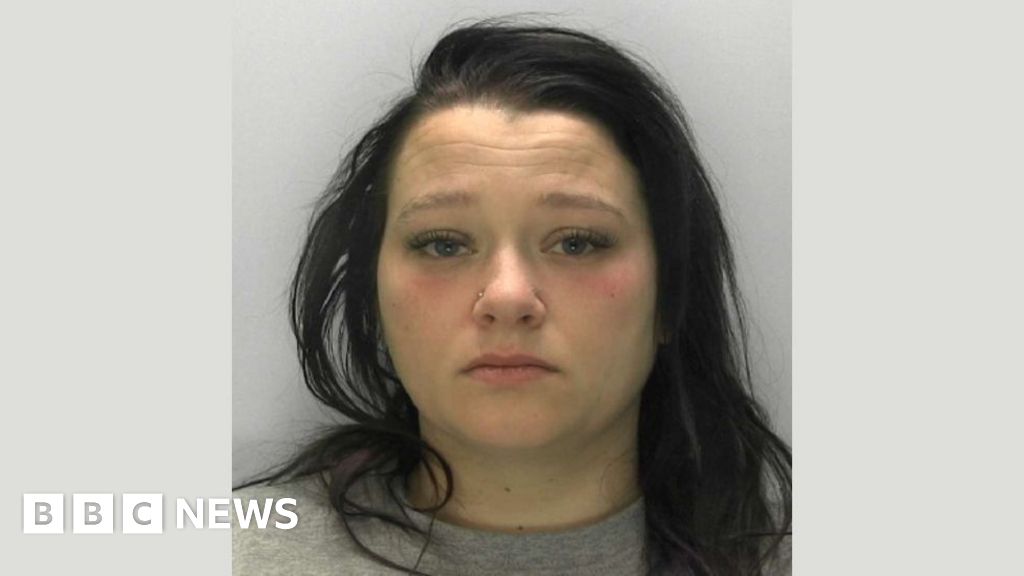 Mother, 28, jailed for violently shaking baby daughter to death