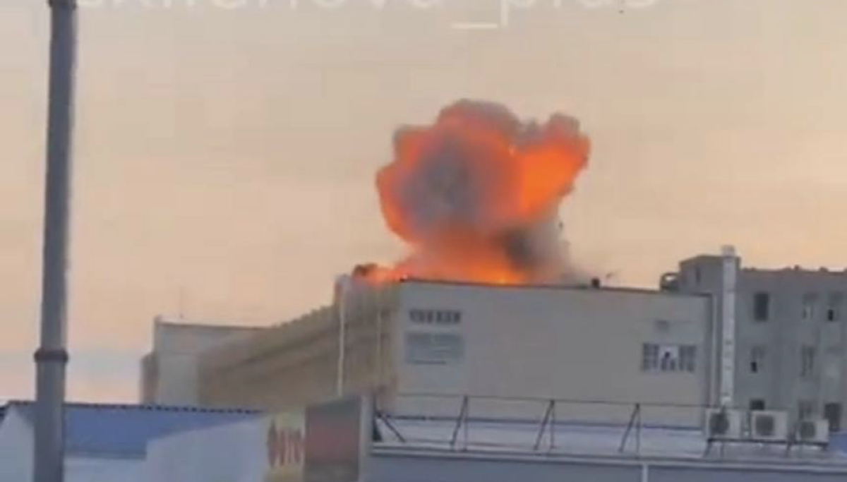 Drones Slam Russian Defense Hub in Stavropol, Spark Fires at Two Major Tech Factories