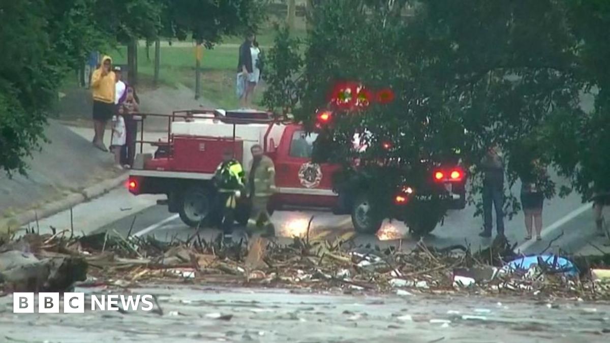 Texas floods live: At least 13 killed and 20 children missing