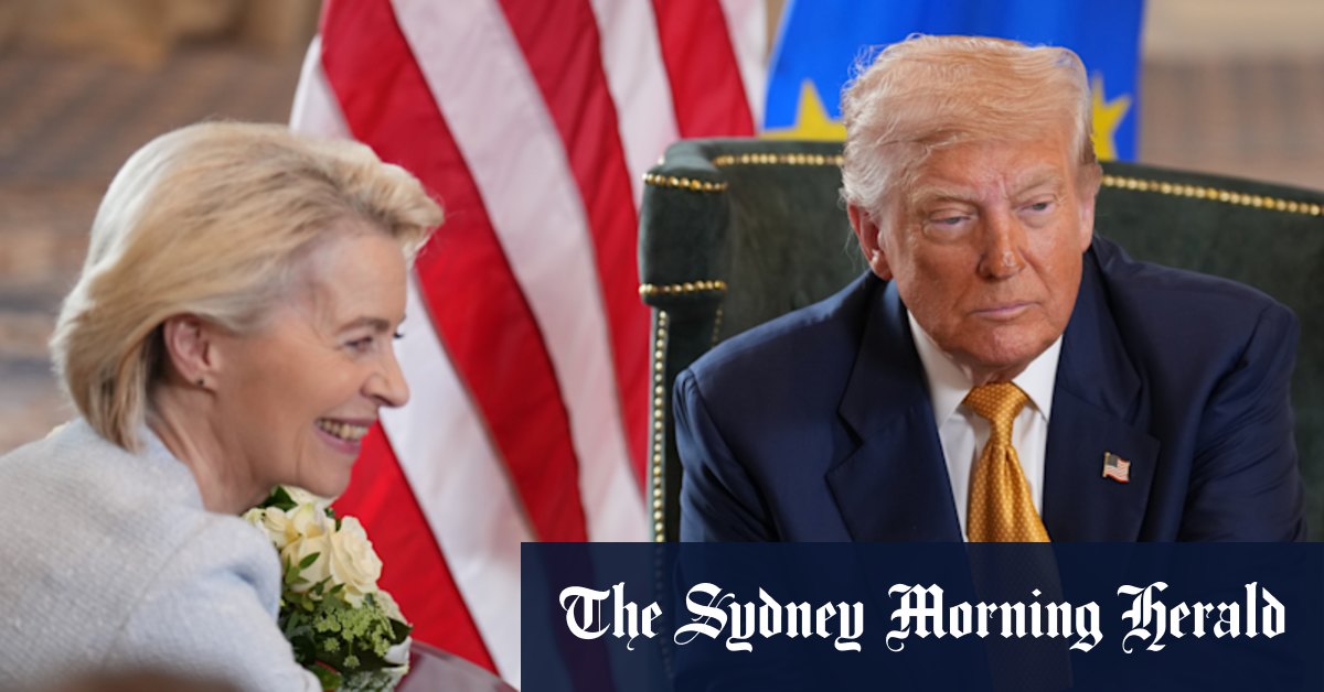 EU and US agree to trade deal with 15% tariffs for European exports