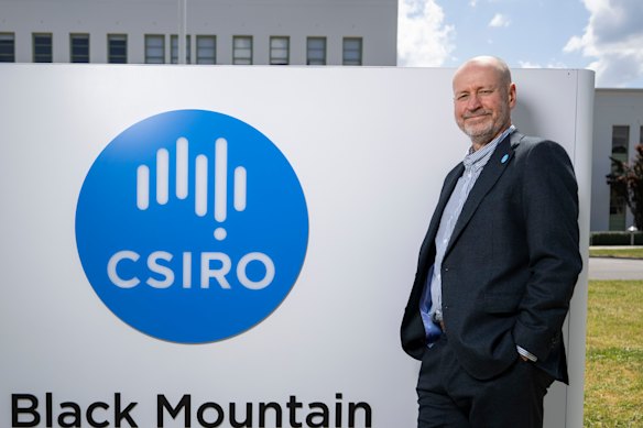CSIRO chief executive Doug Hilton says the Smyth case highlights the need for reform.