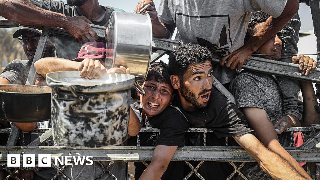 BBC's Gaza freelance journalists on struggle to feed families