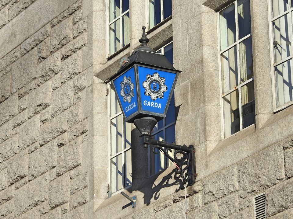 Garda Station. Photo: Getty